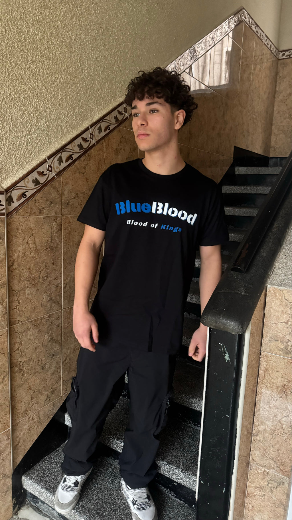 BlueBlood Tee - 01